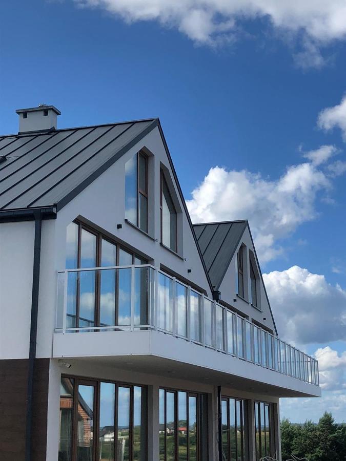Morskie Wzgorze Apartamenty Mechelinki Eksteriør bilde