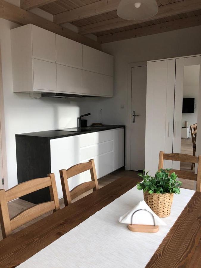 Morskie Wzgorze Apartamenty Mechelinki Eksteriør bilde