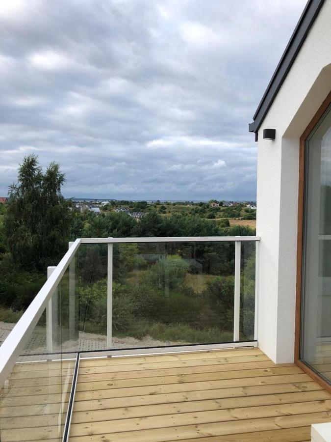 Morskie Wzgorze Apartamenty Mechelinki Eksteriør bilde