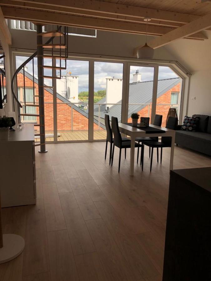 Morskie Wzgorze Apartamenty Mechelinki Eksteriør bilde