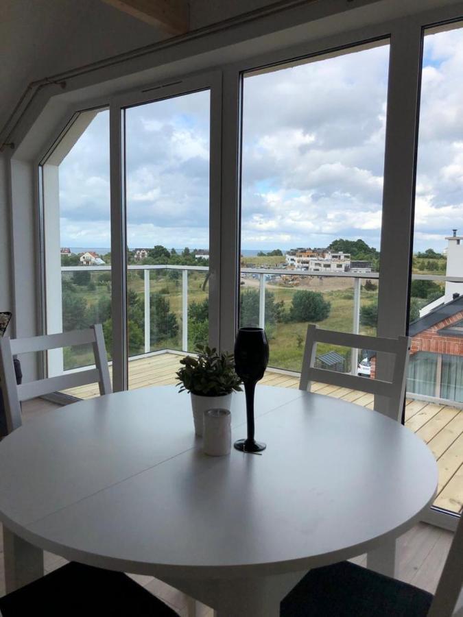 Morskie Wzgorze Apartamenty Mechelinki Eksteriør bilde