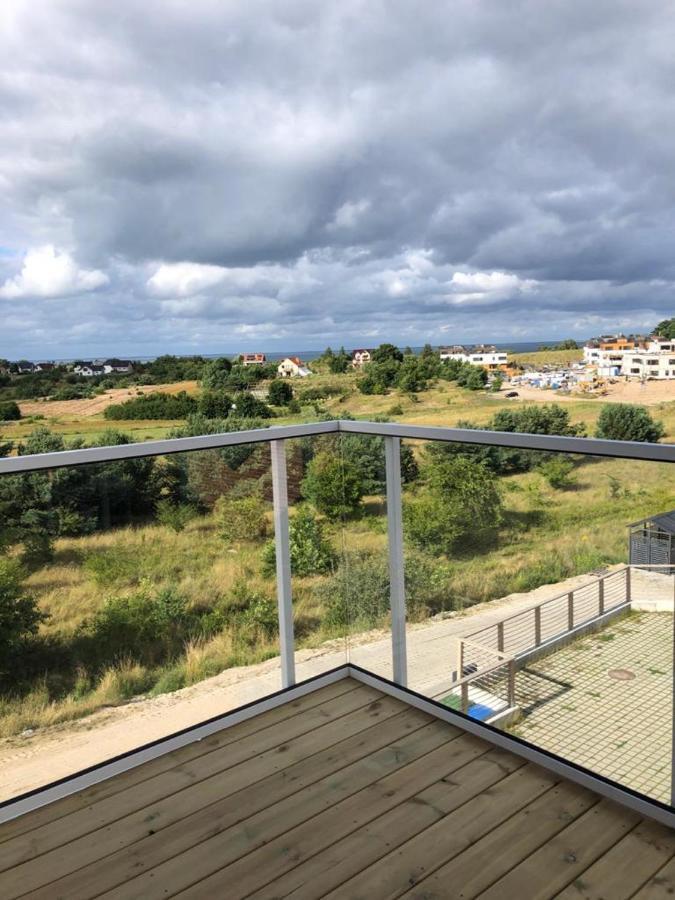 Morskie Wzgorze Apartamenty Mechelinki Eksteriør bilde