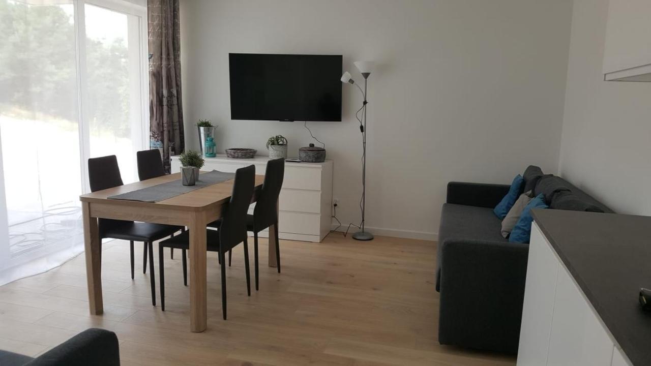 Morskie Wzgorze Apartamenty Mechelinki Eksteriør bilde