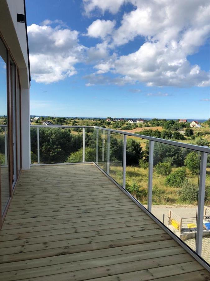 Morskie Wzgorze Apartamenty Mechelinki Eksteriør bilde