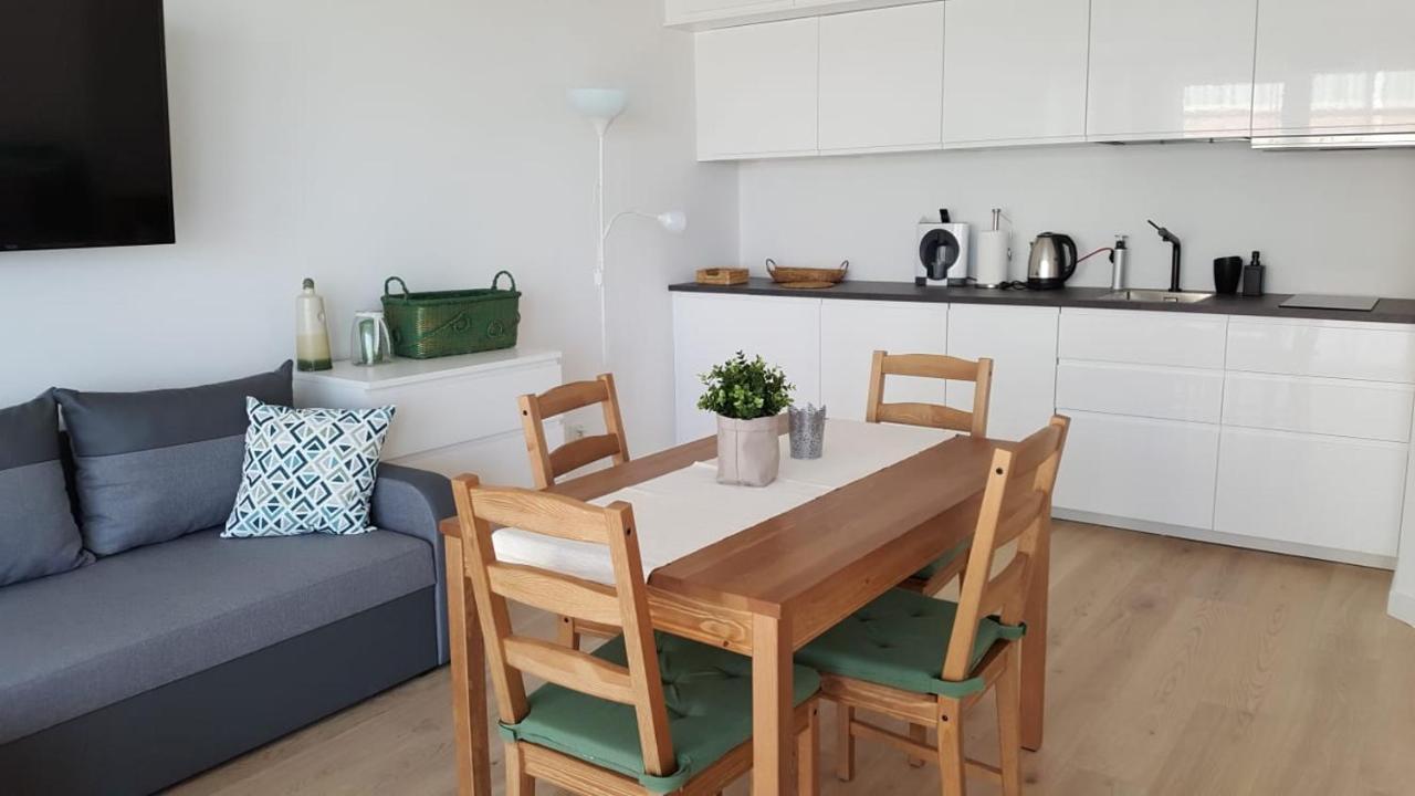 Morskie Wzgorze Apartamenty Mechelinki Eksteriør bilde