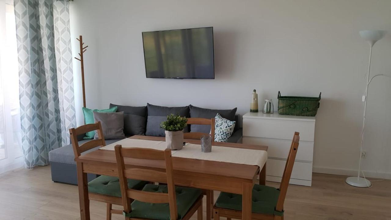 Morskie Wzgorze Apartamenty Mechelinki Eksteriør bilde